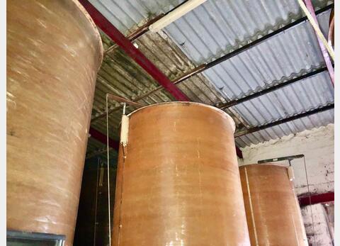 Cuve fibre - Chapeau flottant 100 HL (10 000 litres)