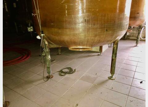 Fiber tank - Floating hat 100 HL (10 000 litres)