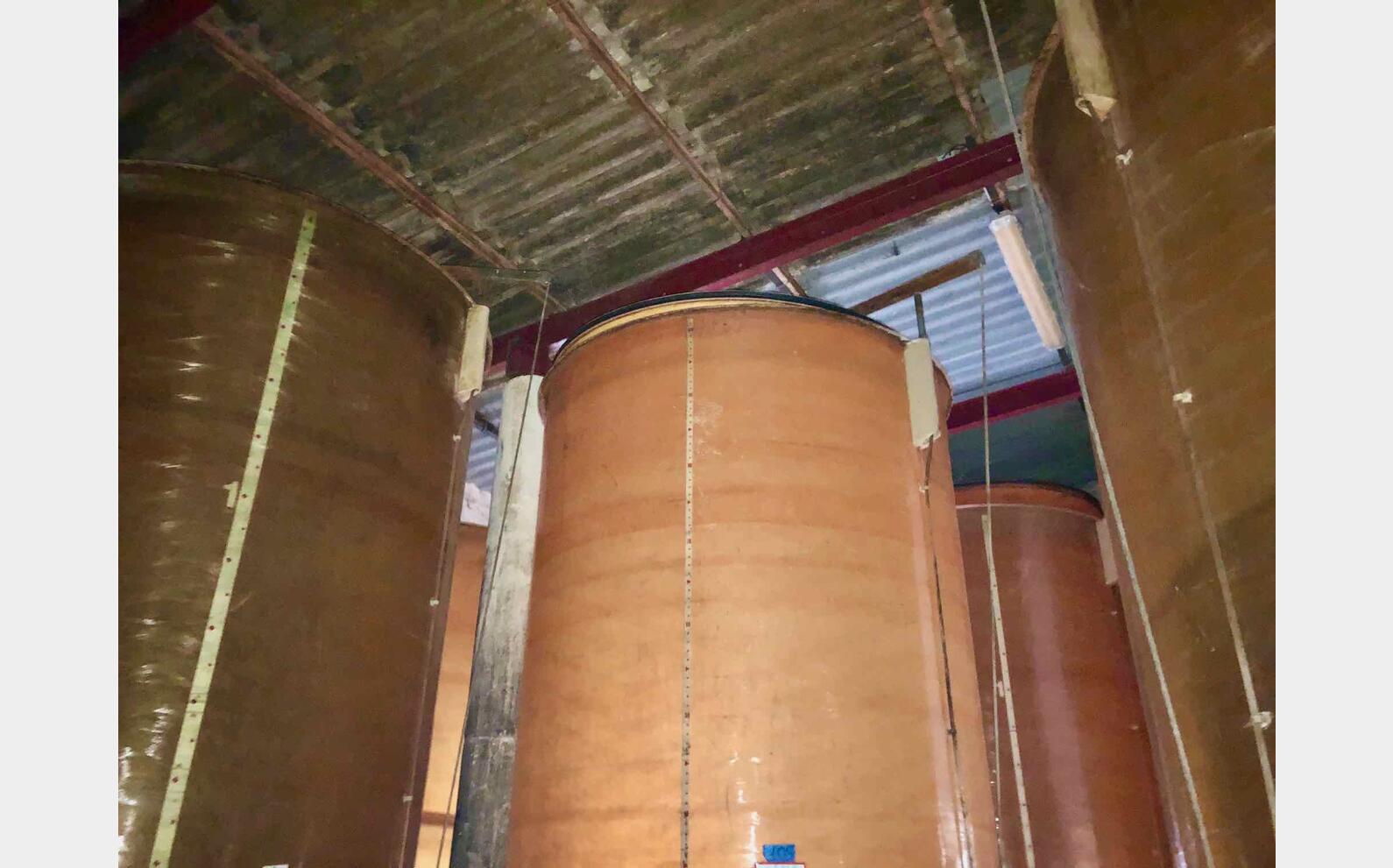 Cuve fibre - Chapeau flottant 100 HL (10 000 litres)