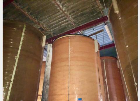 Cuve fibre - Chapeau flottant 100 HL (10 000 litres)