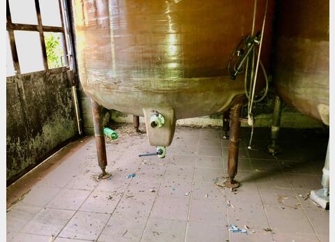 Cuve fibre - Chapeau flottant 100 HL (10 000 litres)