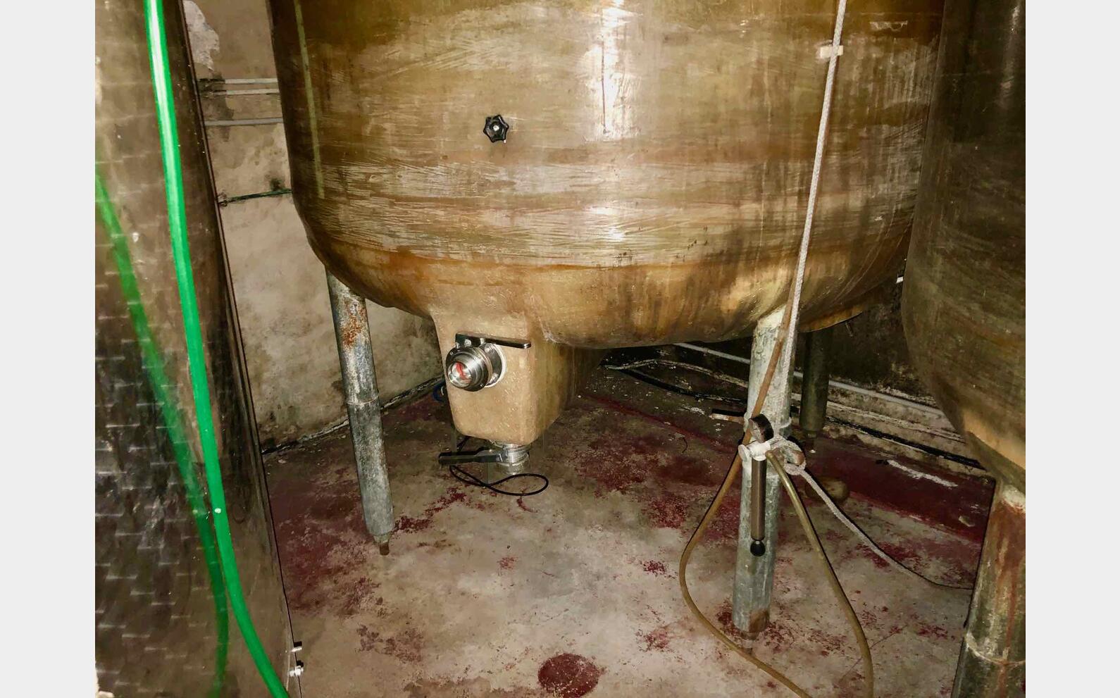 Fiber tank - Floating hat 80 HL (8 000 liters)