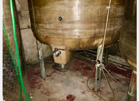 Cuve fibre - Chapeau flottant 80 HL (8 000 litres)