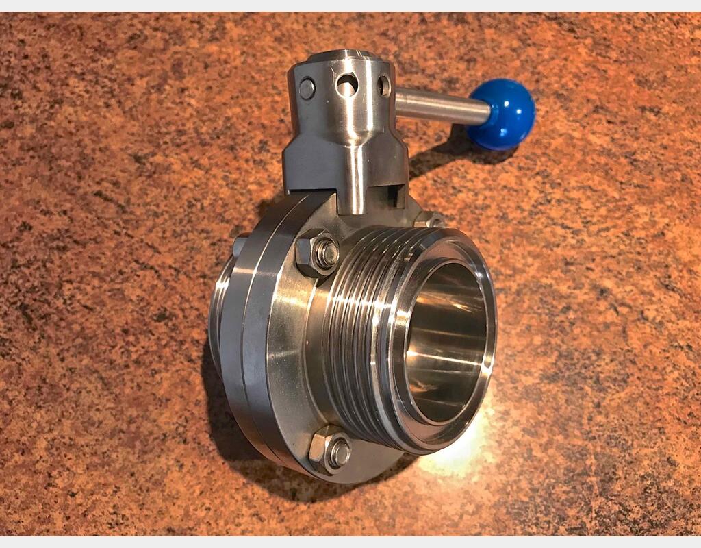 Vanne papillon MALE / MALE