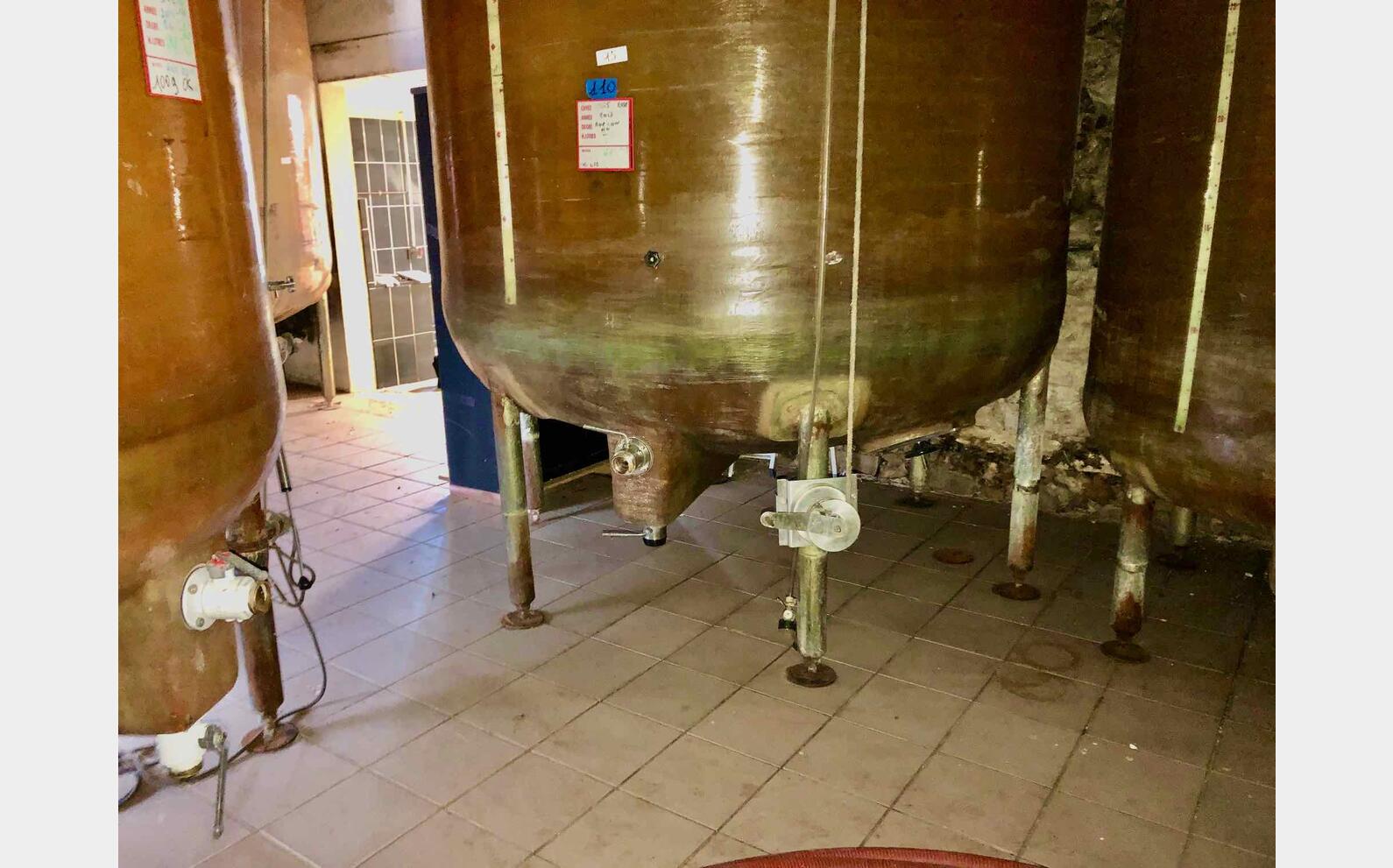 Cuve fibre - Chapeau flottant 150 HL (15 000 litres)