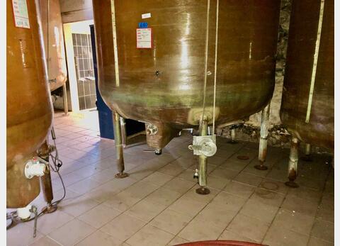 Fiber tank - Floating hat 150 HL (15 000 litres)
