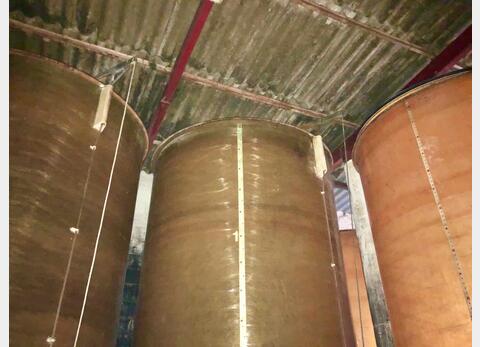 Fiber tank - Floating hat 150 HL (15 000 litres)