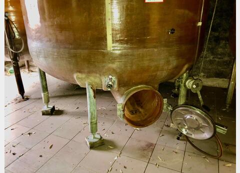Cuve fibre - Chapeau flottant 150 HL (15 000 litres)