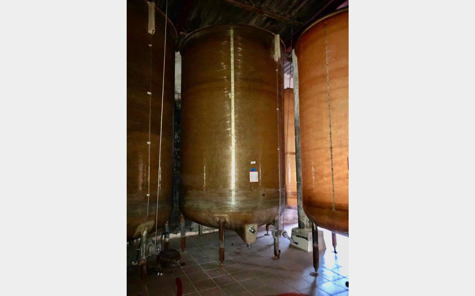 Fiber tank - Floating hat 150 HL (15 000 litres)