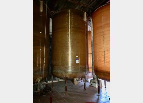 Fiber tank - Floating hat 150 HL (15 000 litres)