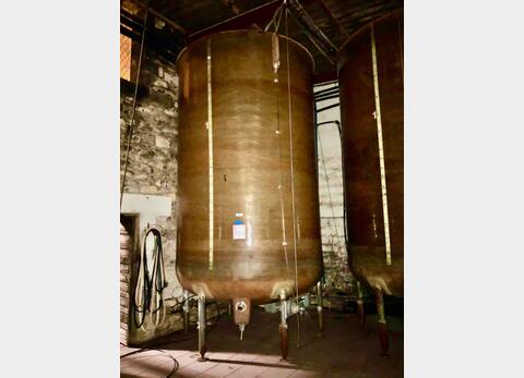Fiber tank - Floating hat 150 HL (15 000 litres)