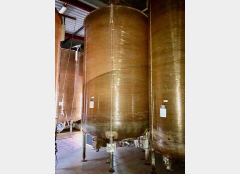 Fiber tank - Floating hat 150 HL (15 000 litres)