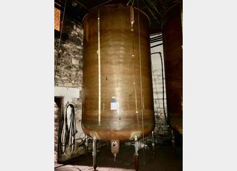 Cuve fibre - Chapeau flottant 150 HL (15 000 litres)