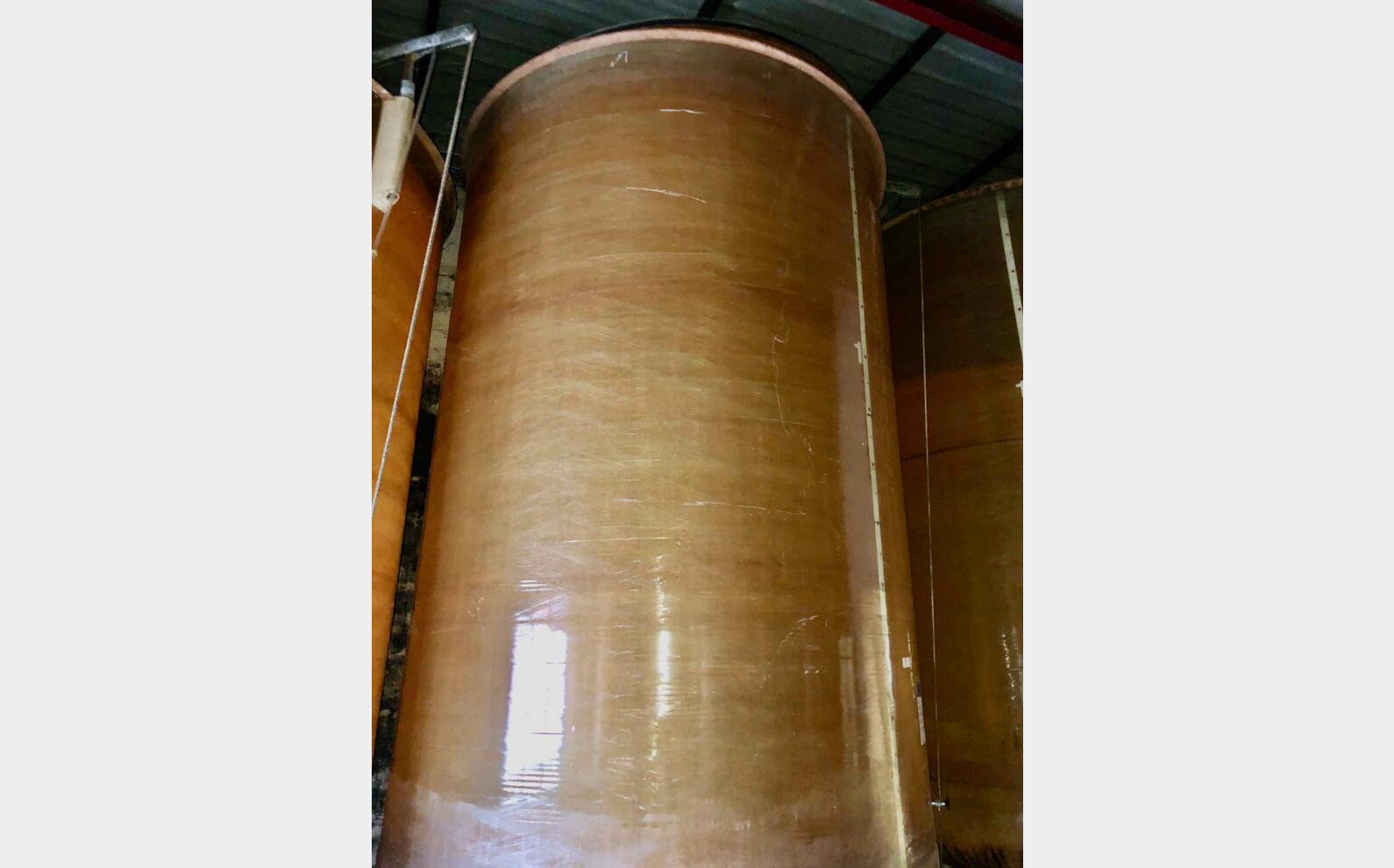 Fiber tank - Floating hat 150 HL (15 000 liters)