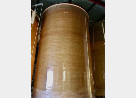 Fiberglass tank - Floating cap