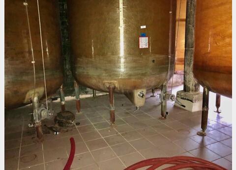 Cuve fibre - Chapeau flottant 150 HL (15 000 litres)