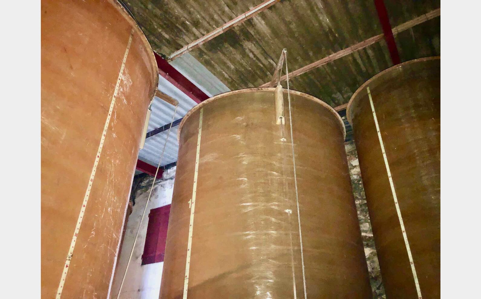 Fiber tank - Floating hat 150 HL (15 000 liters)