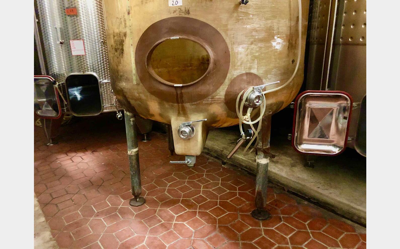Cuve fibre - Chapeau flottant 80 HL (8 000 litres)