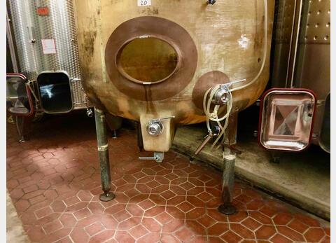 Cuve fibre - Chapeau flottant 80 HL (8 000 litres)