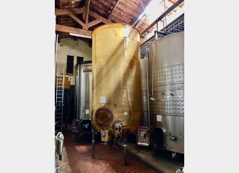 Cuve fibre - Chapeau flottant 80 HL (8 000 litres)