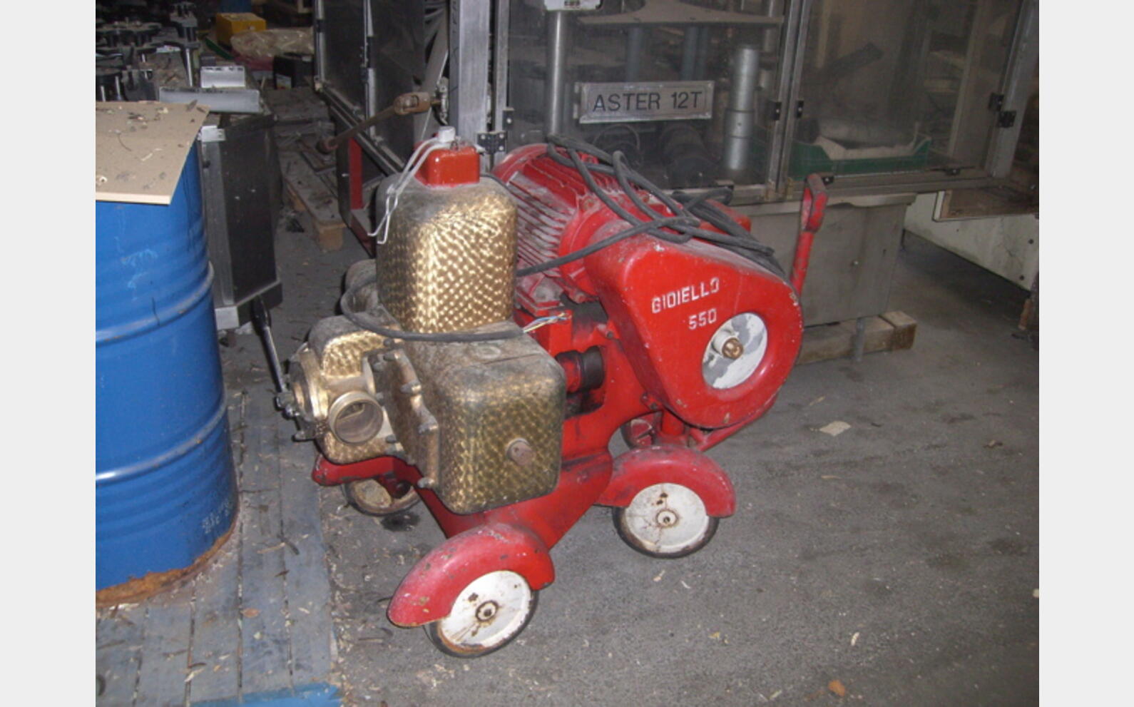 pompe &agrave; piston PU0118