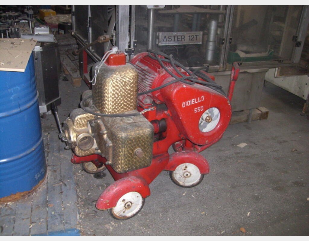 Pompe &agrave; Piston GIOIELLO 550 - d&eacute;bit : 55 m3/h