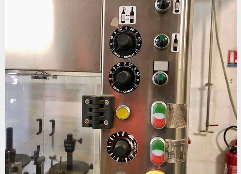 2 station pressure sensitive labeller ENOS GAMMA