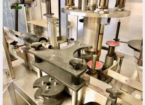 2 station pressure sensitive labeller ENOS GAMMA