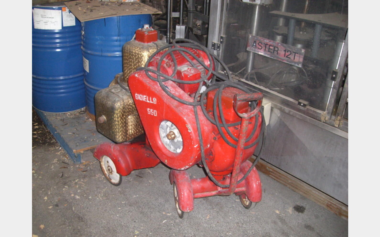 pompe &agrave; piston PU0118