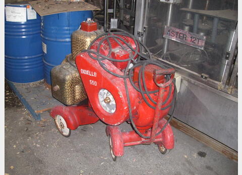 Pompe à Piston GIOIELLO 550 - débit : 55 m3/h