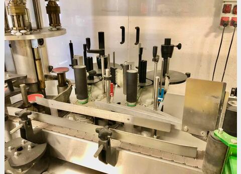 2 station pressure sensitive labeller ENOS GAMMA