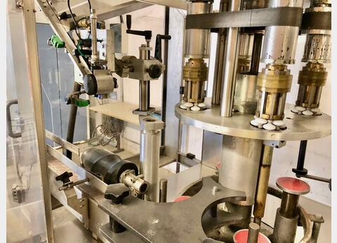 2 station pressure sensitive labeller ENOS GAMMA