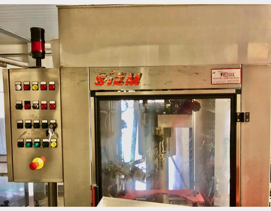 Capsuleuse &agrave; Vis SIEM SIEM