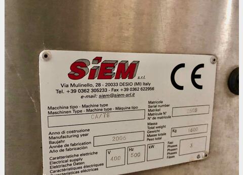 Capsuleuse &agrave; Vis SIEM SIEM