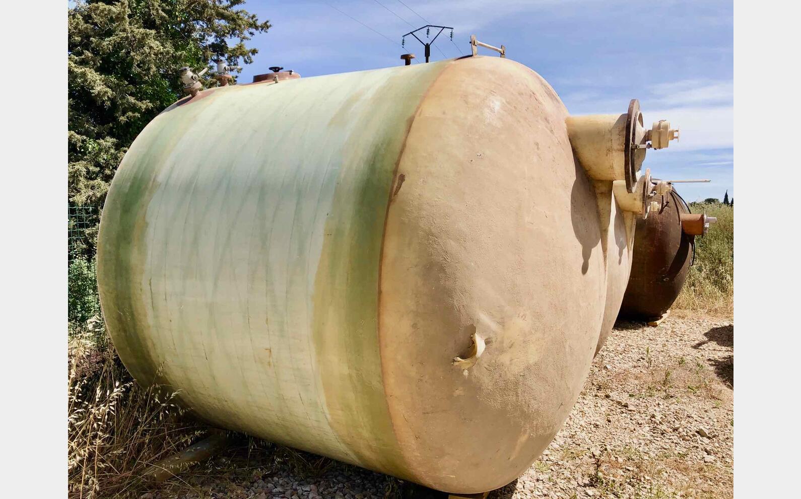 Fibre tank 150 HL (15 000 liters)