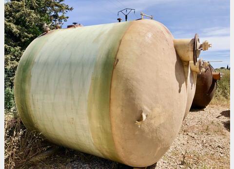 Cuve fibre - Fond plat 150 HL (15 000 litres)