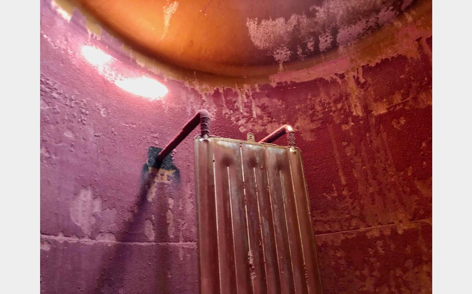 Cuve acier rev&ecirc;tu 76 HL (7 600 litres)