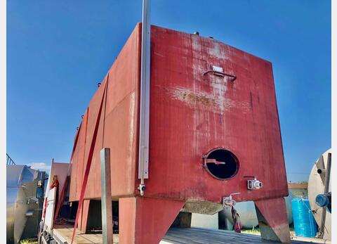 Cuve acier rev&ecirc;tu 100 HL (10 000 litres)