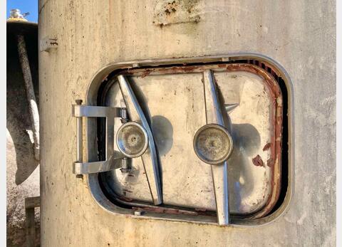 Coated steel tank