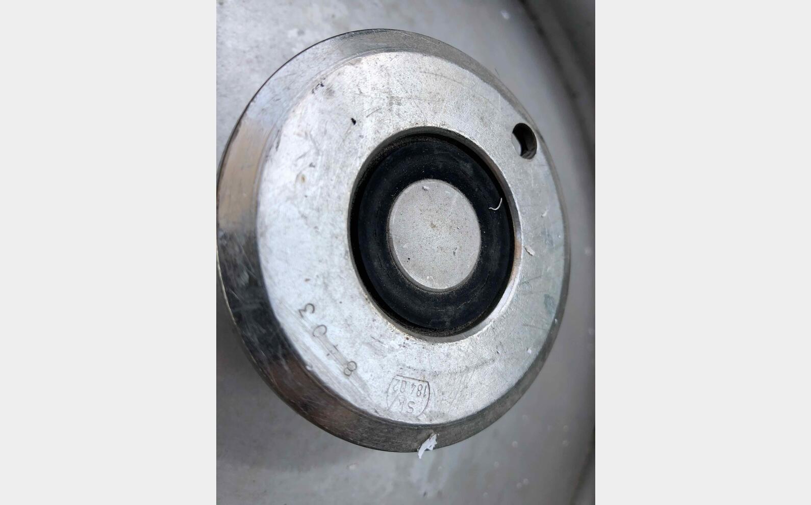 Stainless steel barrel - 30 L 30 Liters MAISONNEUVE