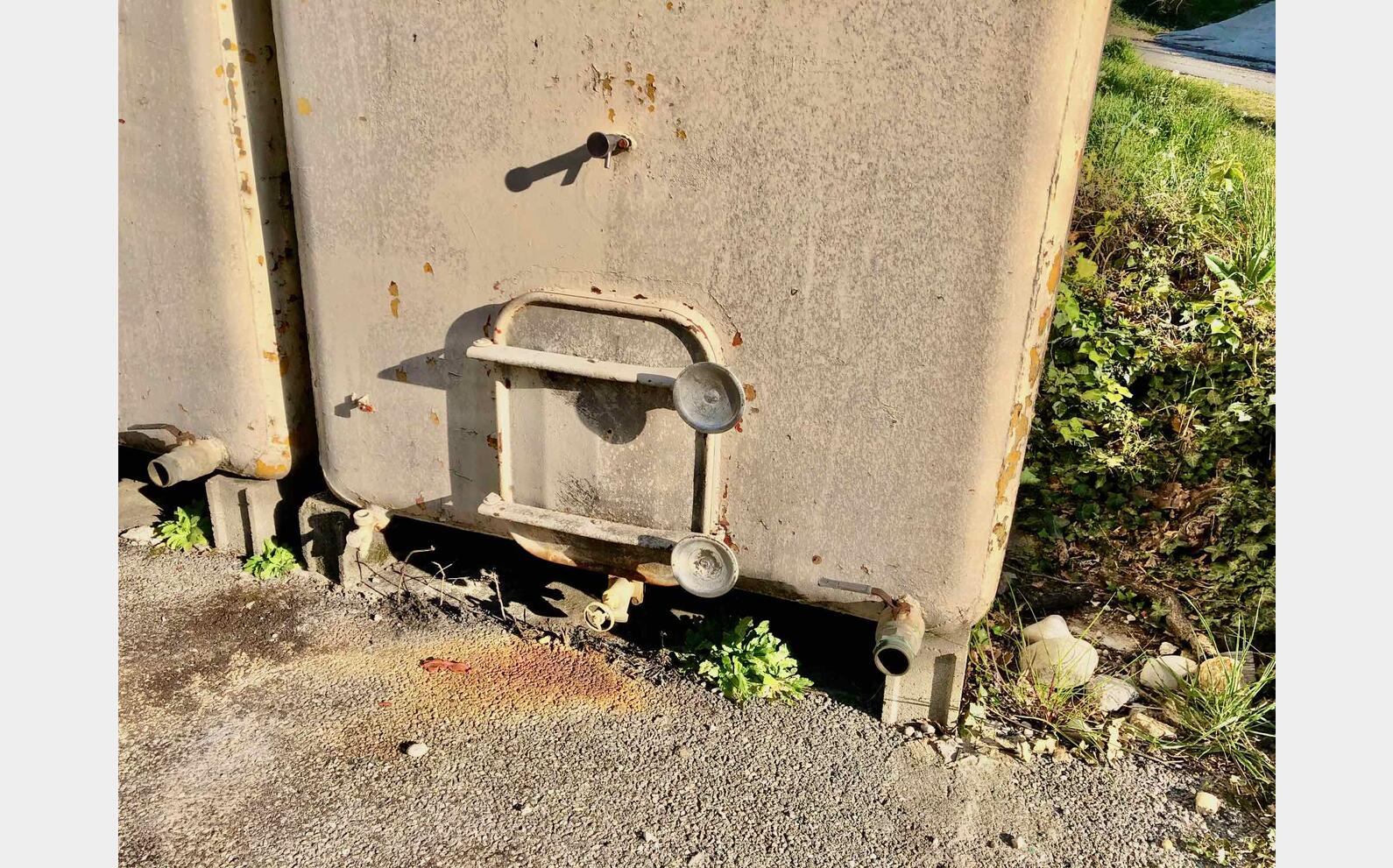 Coated steel tank 100 HL (10 000 liters)