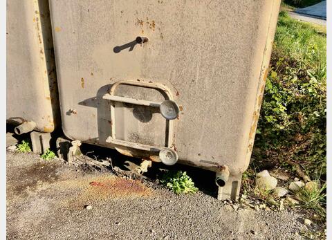 Coated steel tank 100 HL (10 000 liters)