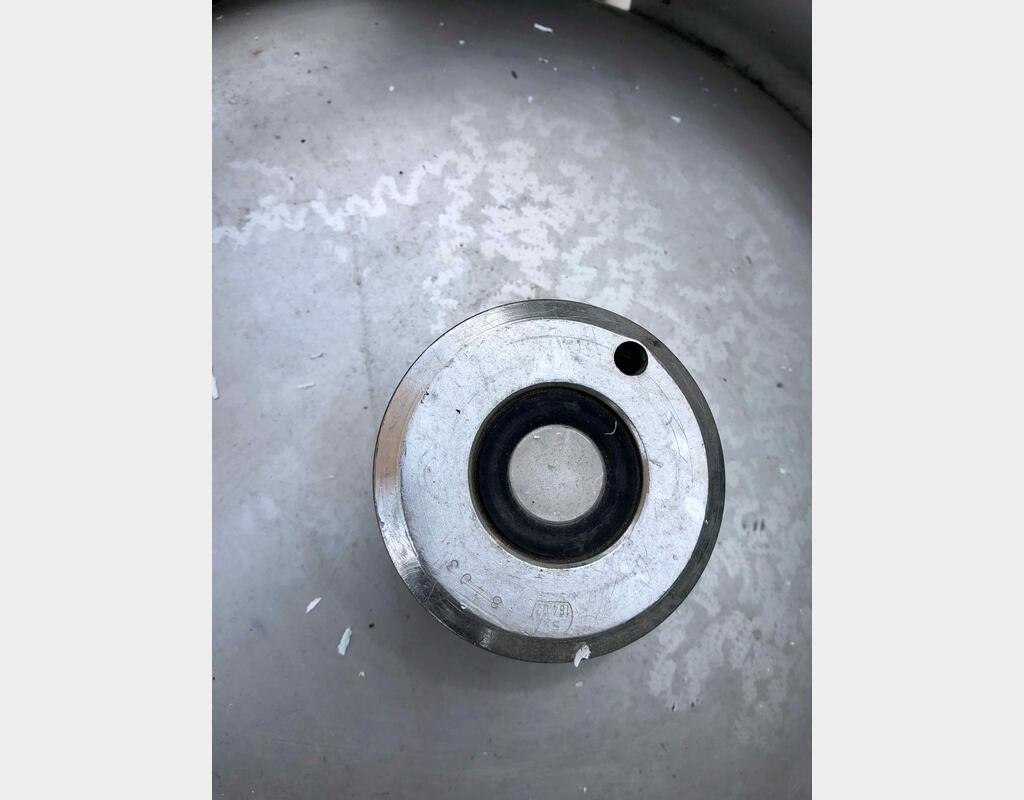 Stainless steel barrel