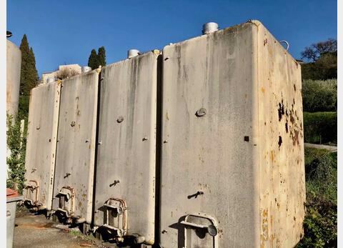 Coated steel tank 100 HL (10 000 liters)