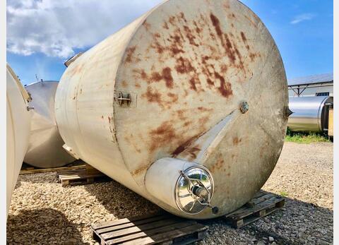 Coated steel tank