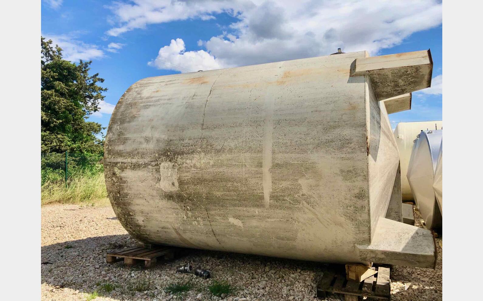 Cuve acier rev&ecirc;tu 280 HL (28 000 litres)