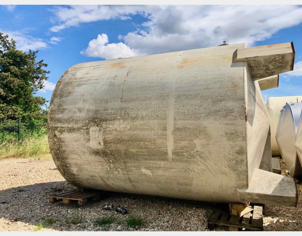 Cuve acier rev&ecirc;tu 280 HL (28 000 litres)
