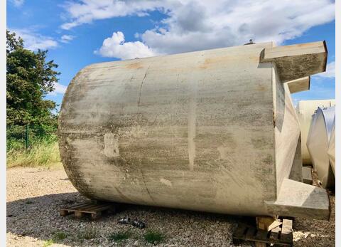 Coated steel tank