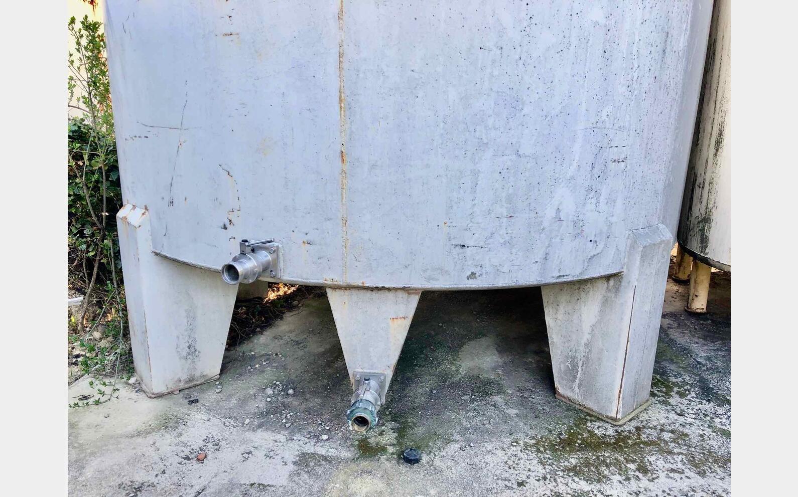 Cuve acier rev&ecirc;tu 280 HL (28 000 litres)