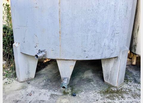 Coated steel tank